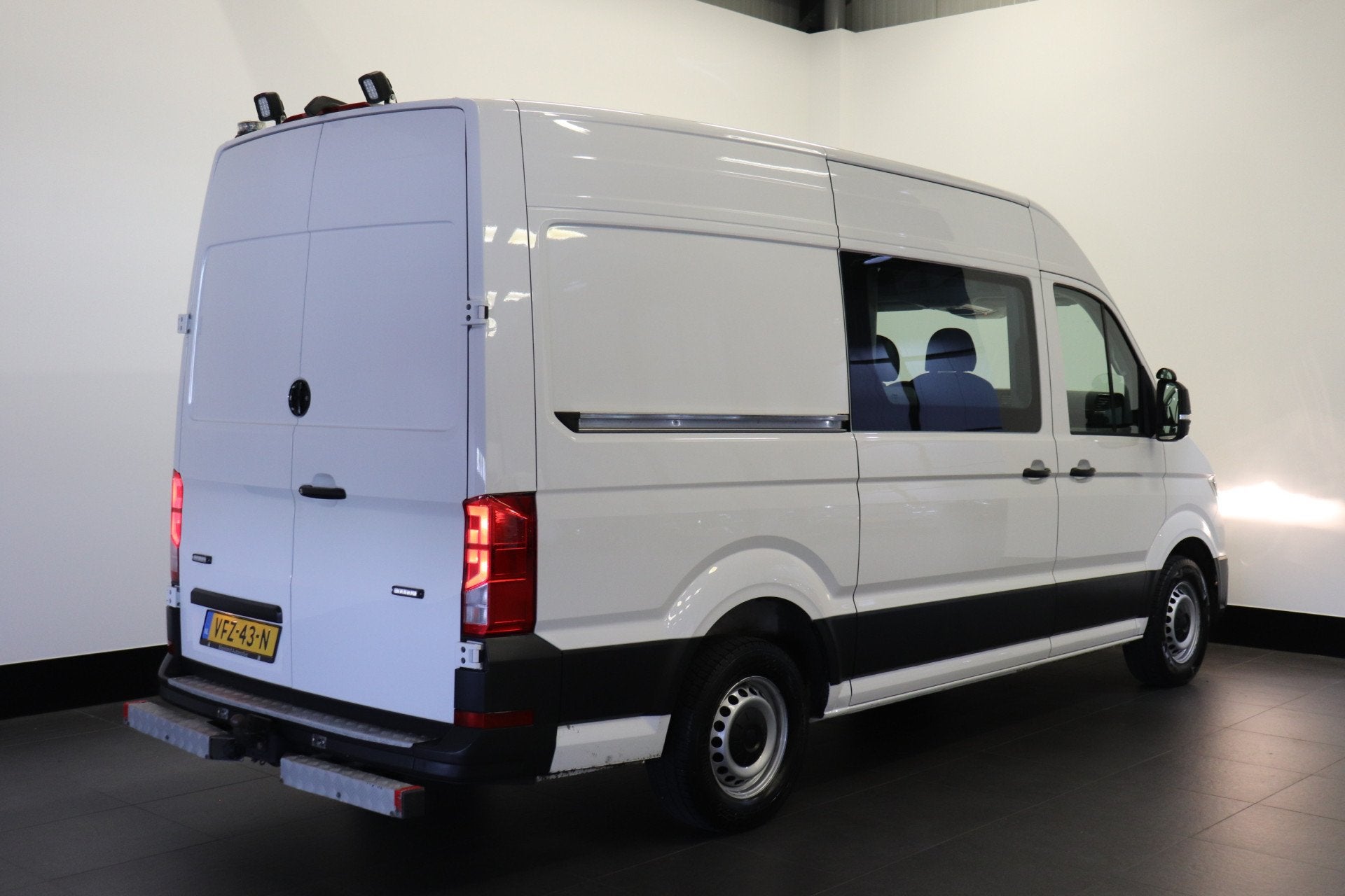 Volkswagen Crafter 2.0 TDI 177PK L3H3 Dubbele Cabine EURO 6, Auto's, Bestelauto's, 13 km/l, Gebruikt, 4 cilinders, 2212 kg