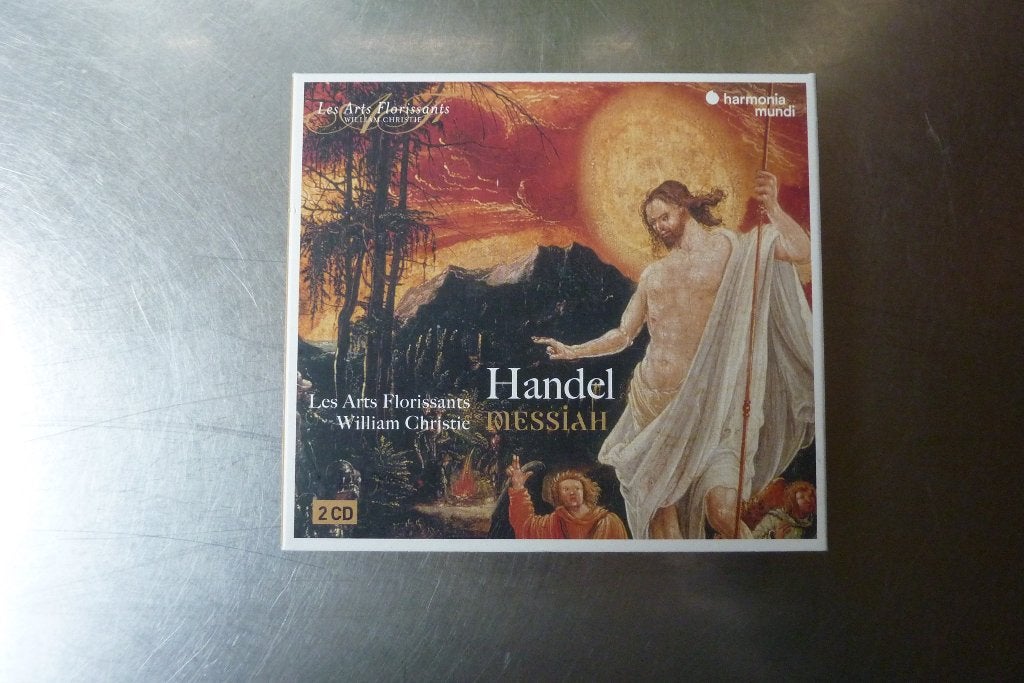 Handel Messiah - Les Arts Florissants, William Christie, Overige typen, Ophalen of Verzenden, Zo goed als nieuw, Barok