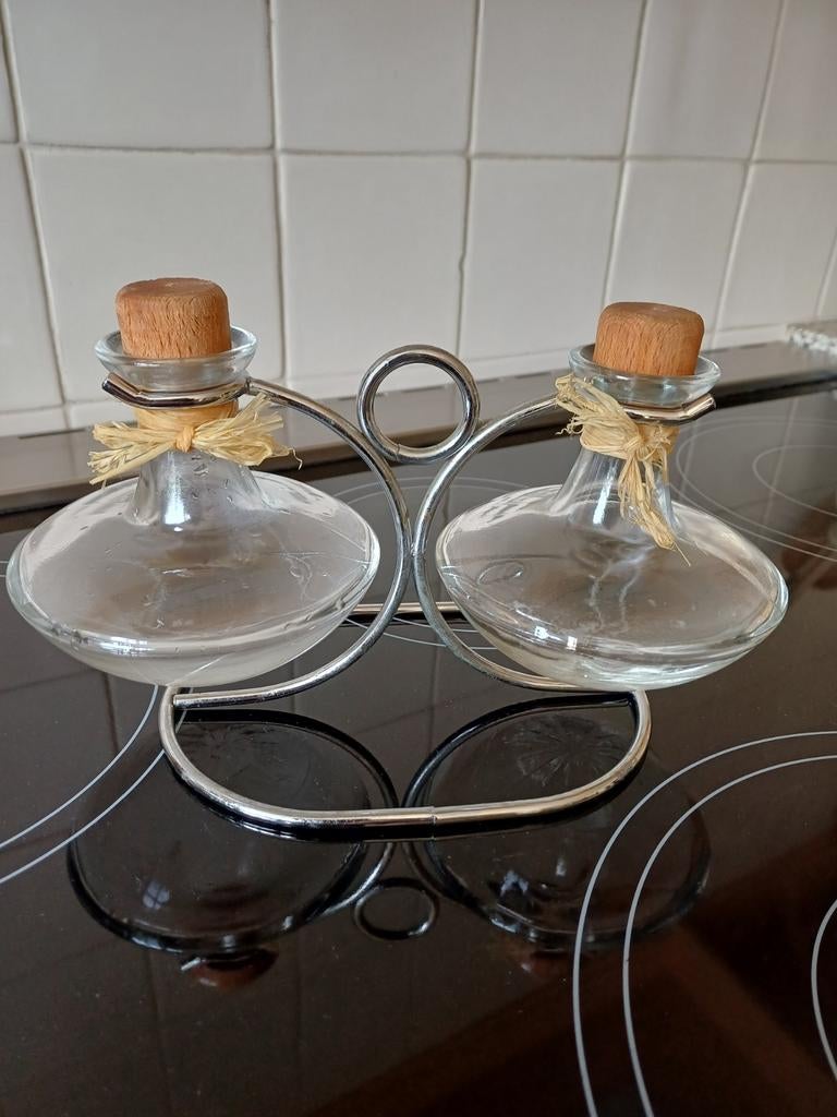 Olie en azijn kannetje, Huis en Inrichting, Keuken | Servies, Ophalen of Verzenden, Overige stijlen, Overige typen