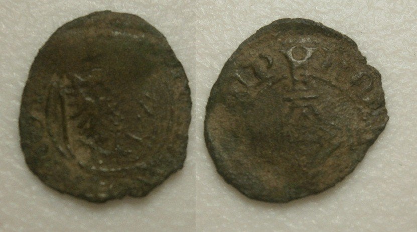 4] Nijmegen ⅛ Stuiver of Muterken ca 1500-1525, Ophalen of Verzenden, Vóór koninkrijk, 1 cent, Losse munt