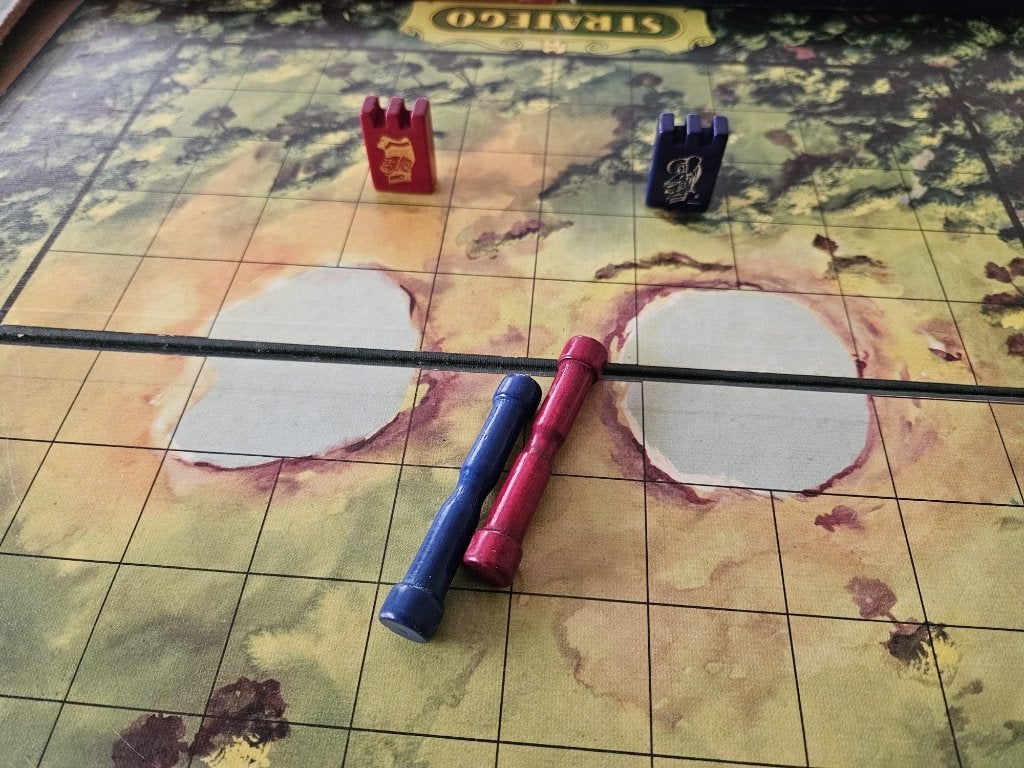 stratego bordspel, vintage, Een of twee spelers, Ophalen of Verzenden, Gebruikt, Jumbo