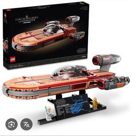LEGO 75341 Luke Skywalker's Landspeeder UCS Nieuw in doos, Ophalen of Verzenden, Nieuw