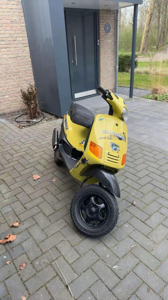 Type 3 Te koop/ te ruil, Fietsen en Brommers, Scooters | Piaggio, Zo goed als nieuw, Zip, Benzine, Ophalen of Verzenden