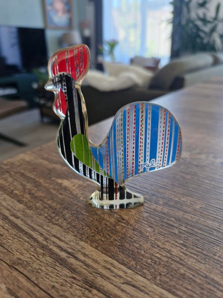 Vintage Abraham Palatnik Lucite Haan, Ophalen of Verzenden, Huis en Inrichting