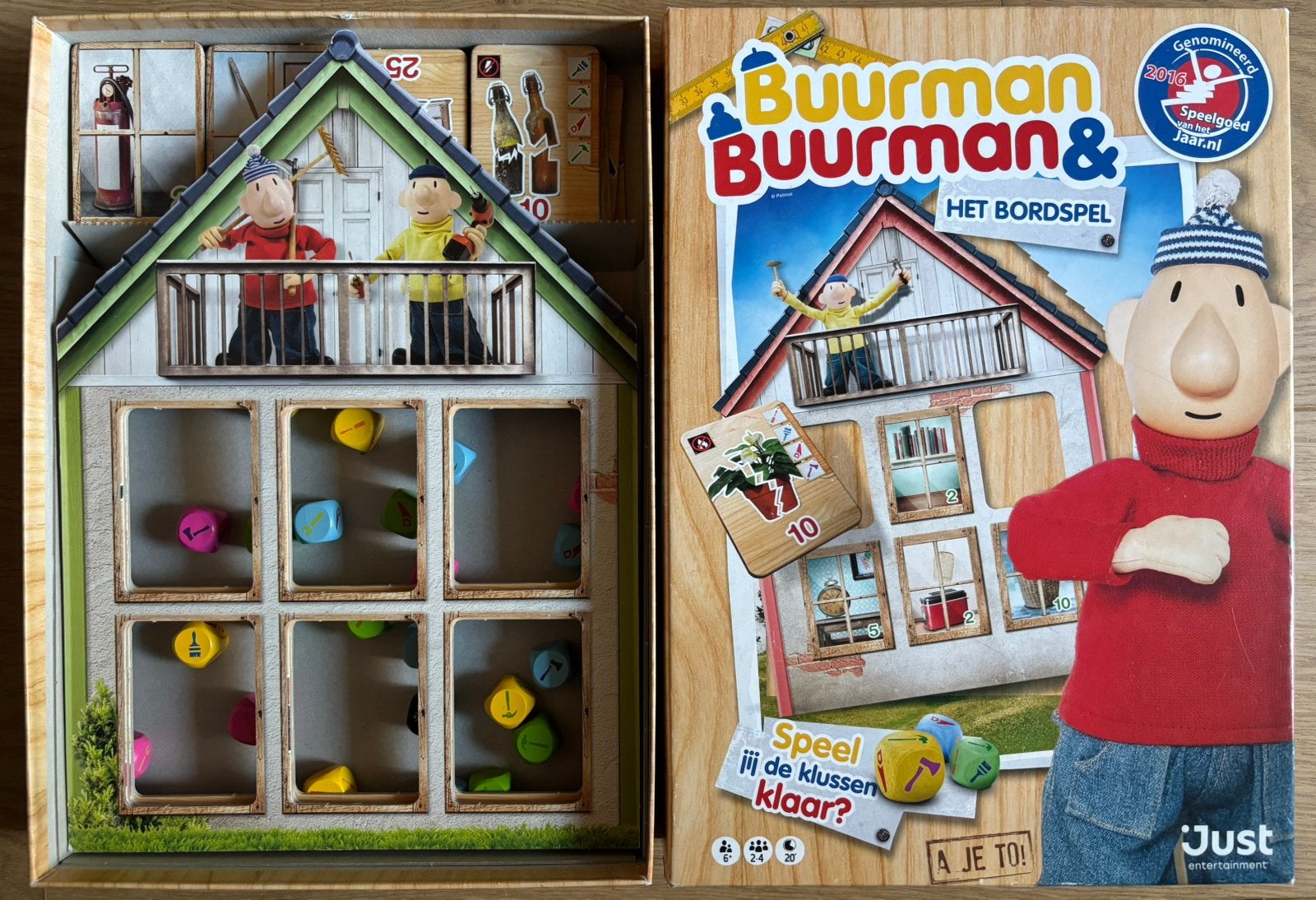 Buurman & buurman spel, Ophalen of Verzenden, Zo goed als nieuw