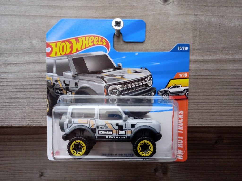 Ford Bronco '21 Hotwheels, Hobby en Vrije tijd, Modelauto's | Overige schalen, Nieuw, Auto, Ophalen