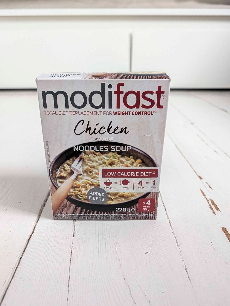 Maaltijdvervanger Chicken Noodles Soup van Modifast, Ophalen of Verzenden