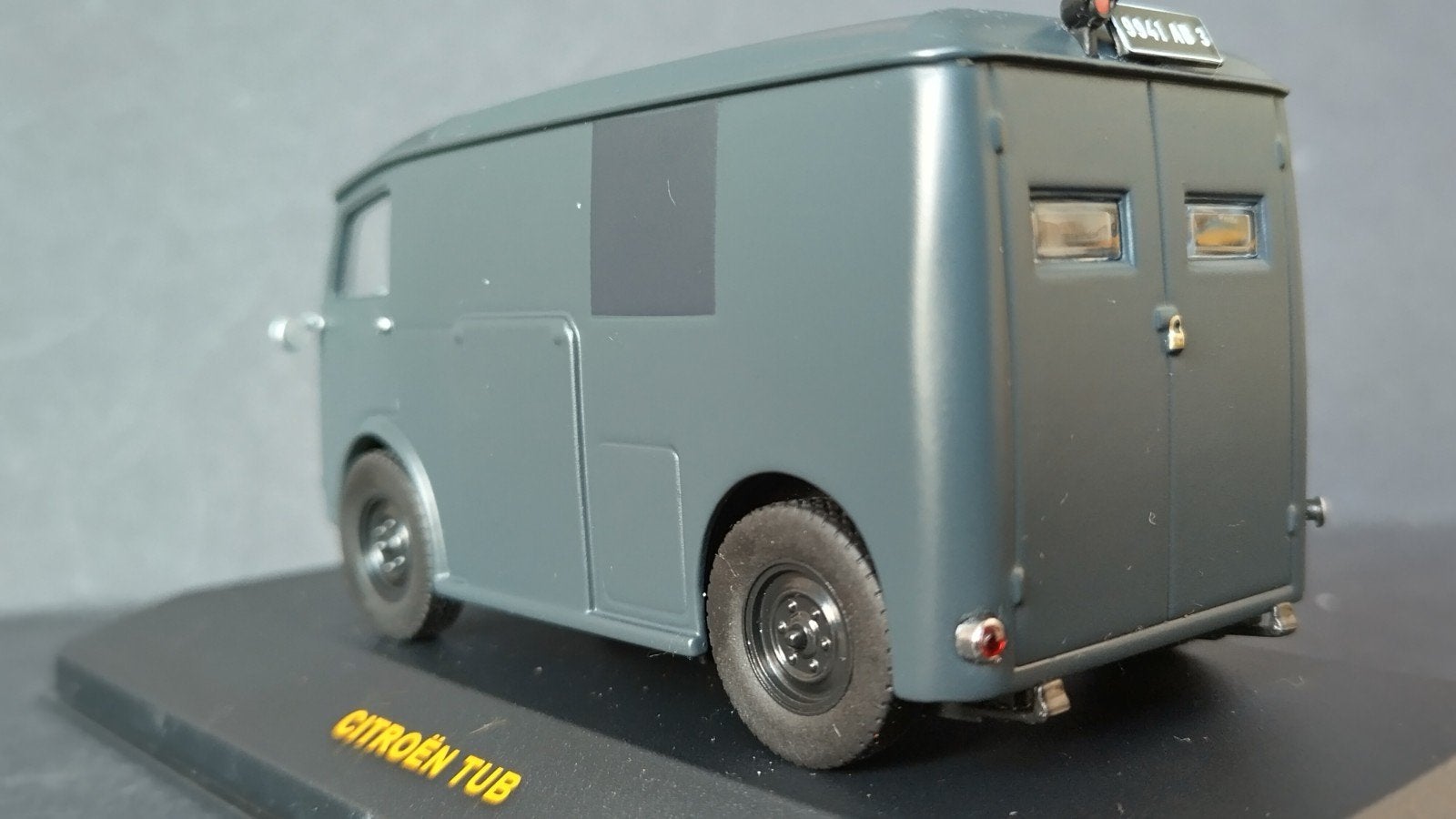 Citroen Tub 1:43 Ixo Pol, Overige merken, Auto, ., Nieuw