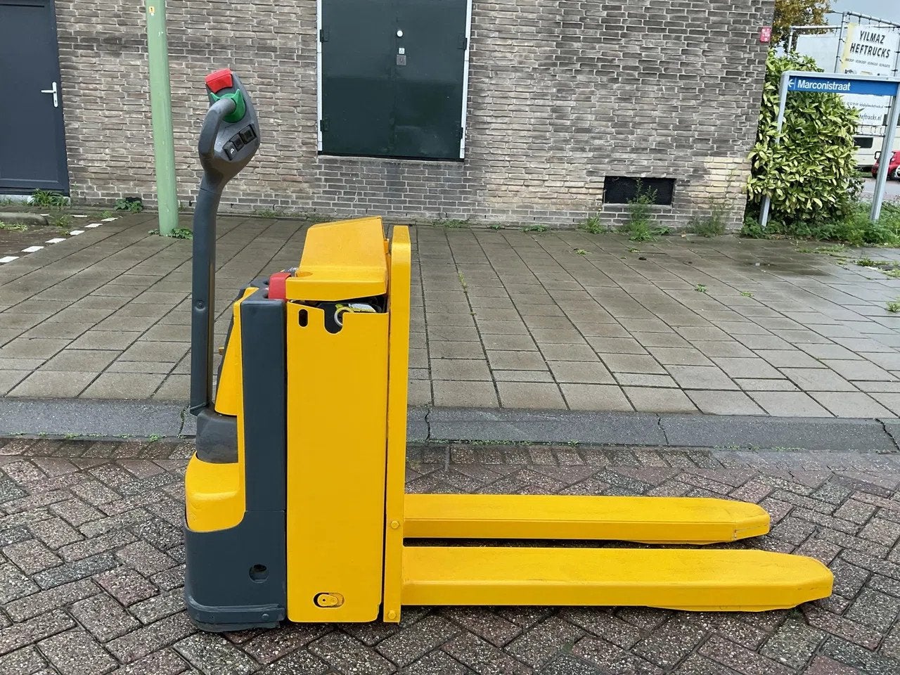 Jungheinrich EJE C20 2000KG 77CM STAPELAAR/HEFTRUCK, Stapelaar, Jungheinrich, Yilmaz Heftrucks, Marconistraat 2
3133KL  Vlaardingen