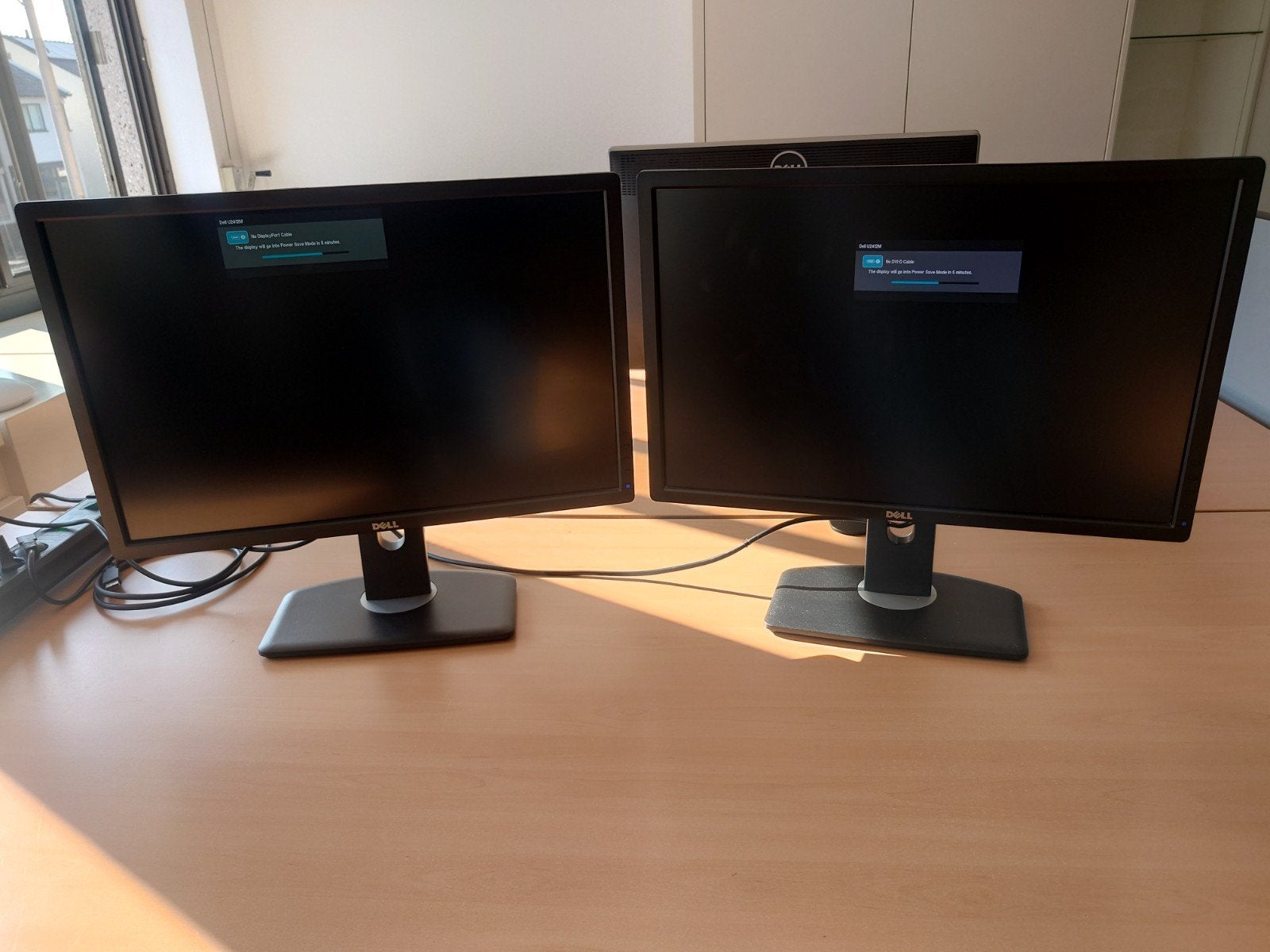 Dell 24 inch monitor U2412M, 2 stuks beschikbaar, Computers en Software, Monitoren, Ophalen, Gebruikt, IPS, Full HD