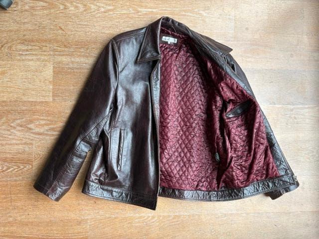 Leren jasje, Ophalen of Verzenden, Nieuw, Maat 56/58 (XL), Bruin
