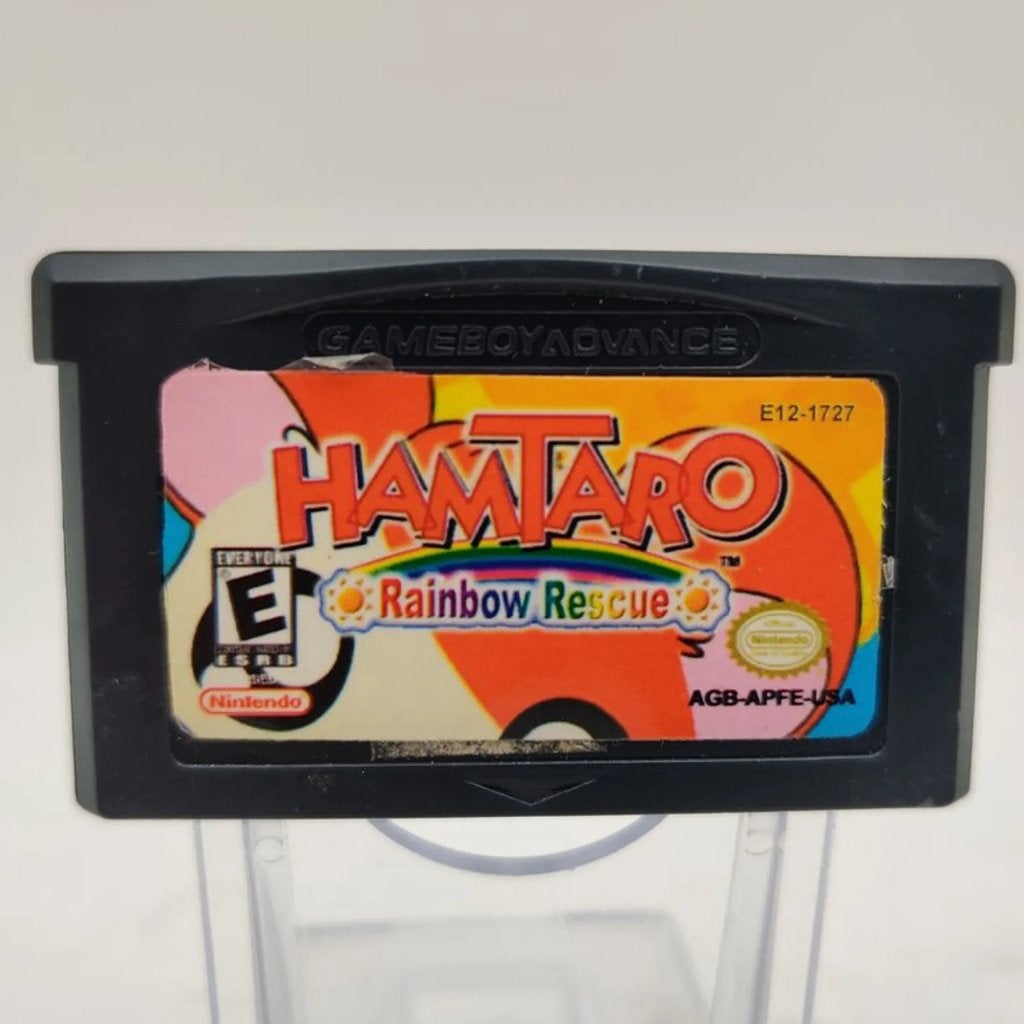 Nintendo Hamtaro: Rainbow Rescue GBA nu voor €24.99, N, N, 1 speler, Racen en Vliegen