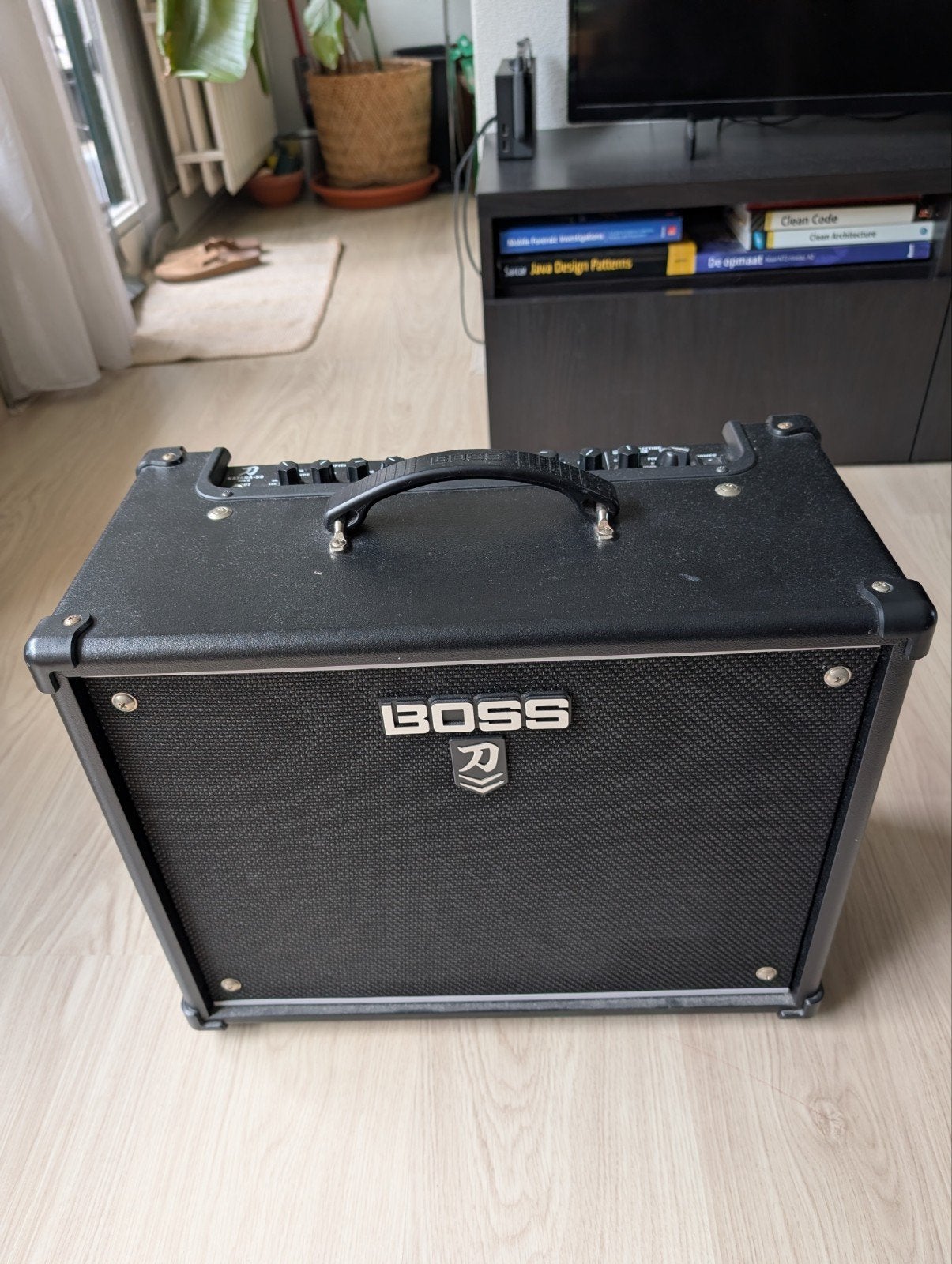 Boss Katana 50 Mk II - barely used, Ophalen, Zo goed als nieuw, Gitaar, 50 tot 100 watt