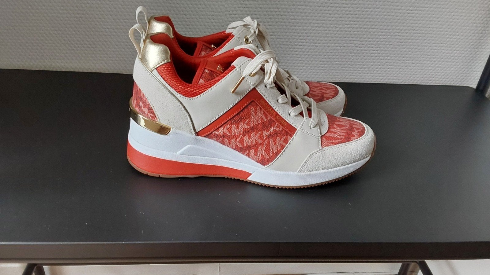 Michael Kors Georgie Trainer Sneakers Maat 39 Nieuw, Nieuw, Ophalen of Verzenden, Sneakers of Gympen, Overige kleuren