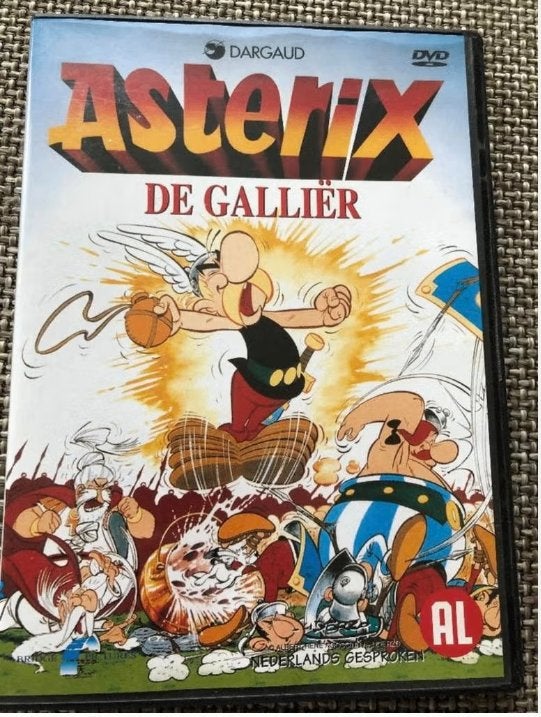 Dvd Asterix De Galliër, Animatie, Zo goed als nieuw, Alle leeftijden, Amerikaans