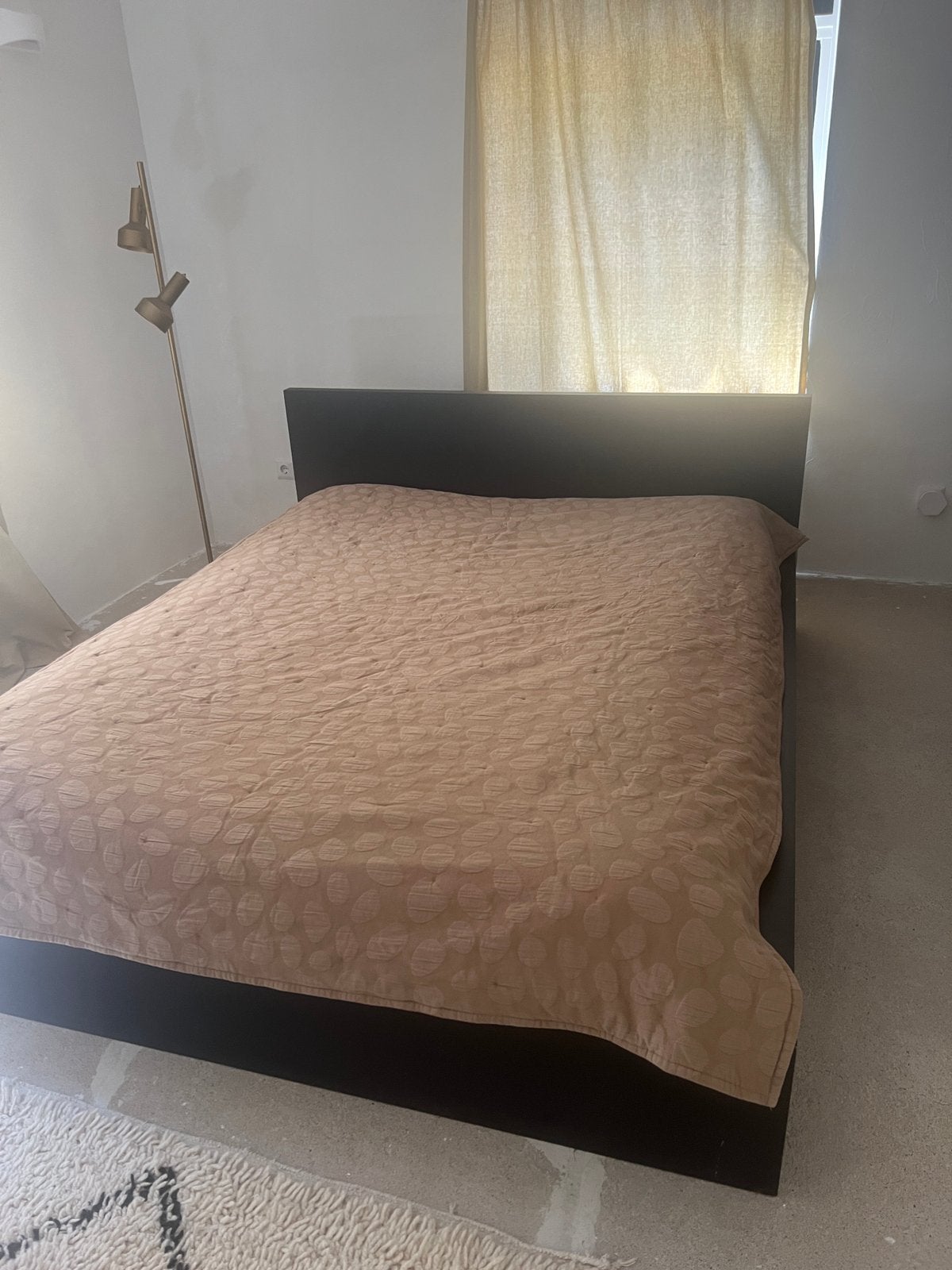 Ikea bed 160 x 200, Huis en Inrichting, Slaapkamer | Boxsprings, Ophalen, Gebruikt, Tweepersoons, 160 cm