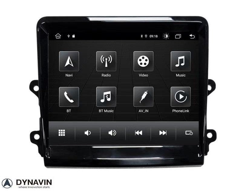 autonavigatie porsche 911 carkit android 15 apple carplay