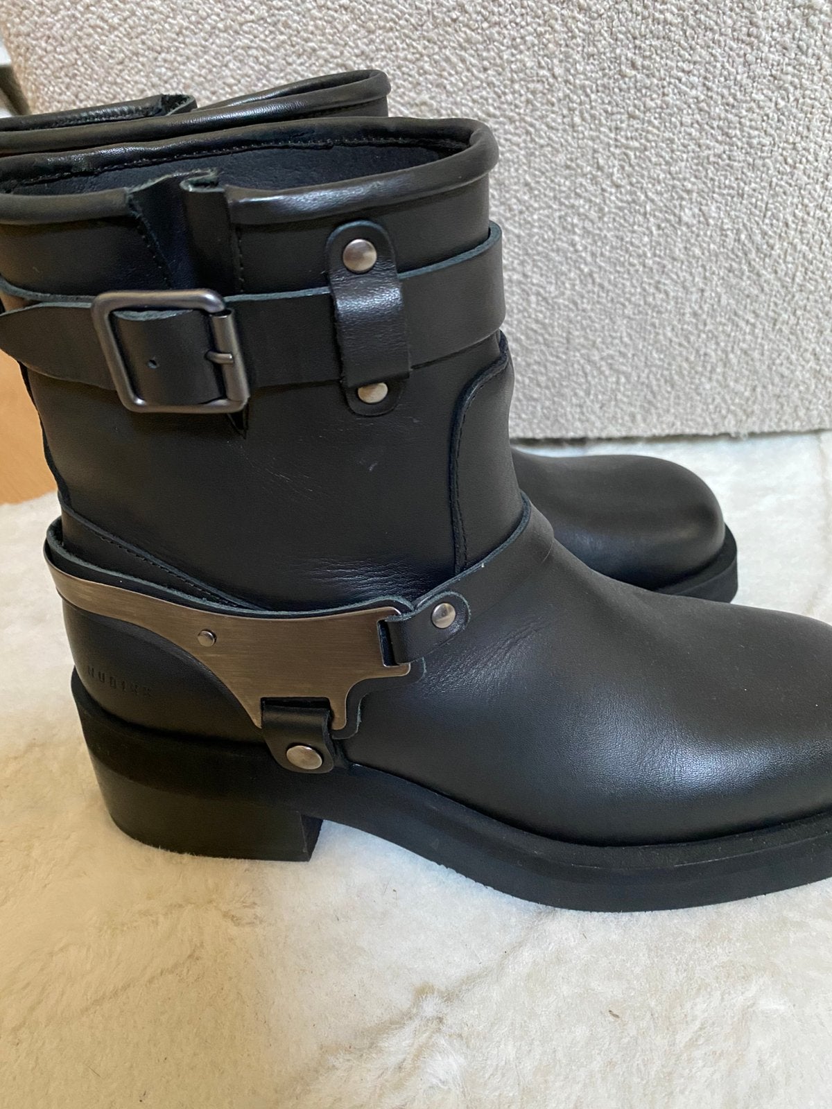 Nubikk boots splinternieuw, Ophalen of Verzenden, Nieuw, Zwart