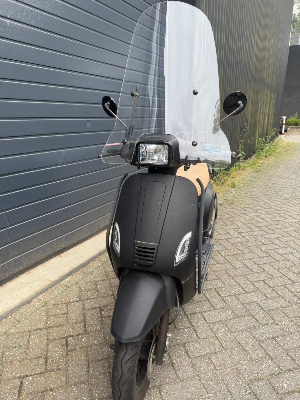 Scooter Senzo zwart, Gebruikt, Senzo, Voordeelscooters.nl, Support@voordeelscooters.nl