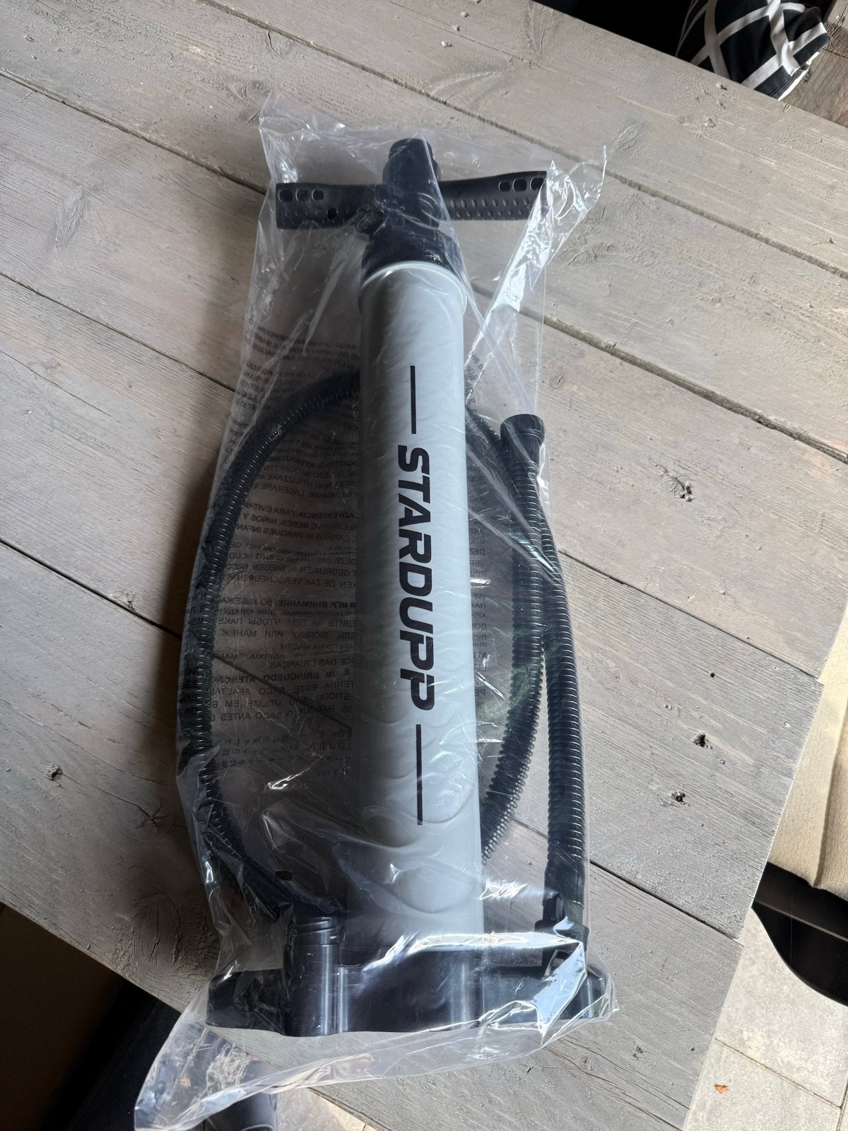 Stardupp SUP pomp - Nieuw in verpakking, Ophalen of Verzenden, Nieuw, SUP-accessoire