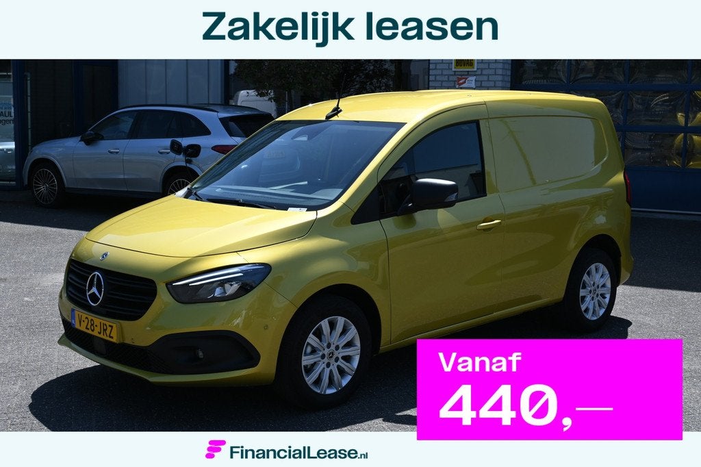 Mercedes-Benz Citan 112 CDI L1 Pro LED, Navigatie en camera, Voorwielaandrijving, 12 maanden, Gebruikt, Euro 6
