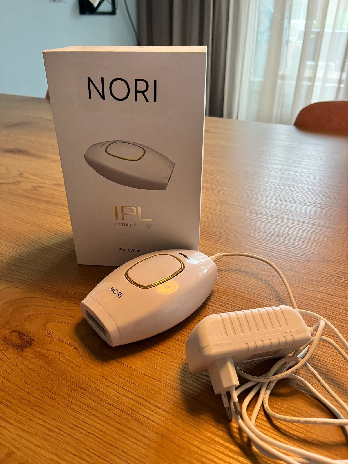 IPL Nori Intense Pulsed Light Ontharingsapparaat, Sieraden, Tassen en Uiterlijk, Uiterlijk | Lichaamsverzorging, Ophalen, Nieuw