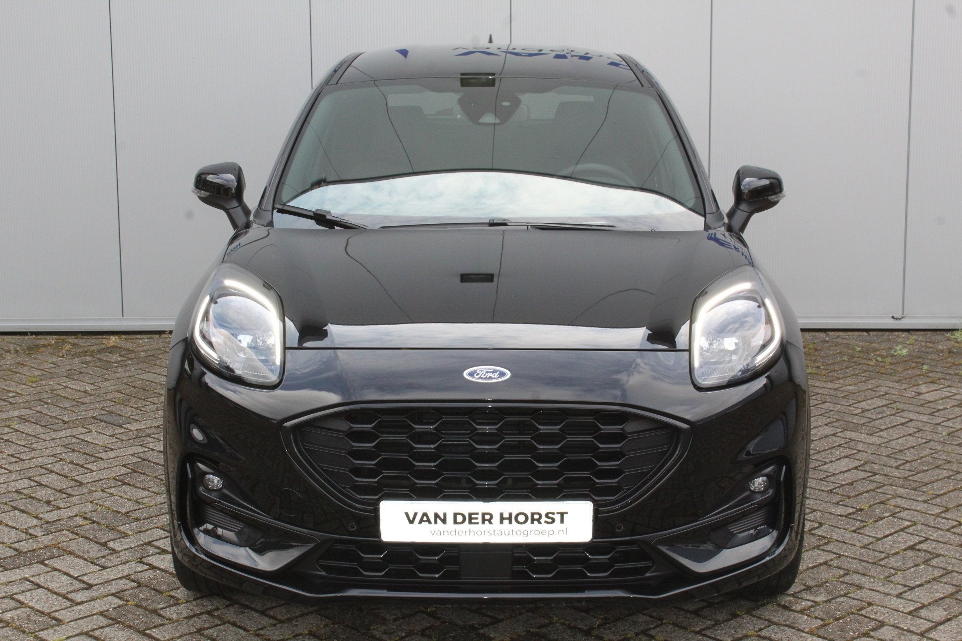 Ford Puma 1.0-155pk EcoBoost Hybrid ST-Line X. Luxe Ford Pum, Auto's, Voorwielaandrijving, 12 maanden, Leder en Stof, Origineel Nederlands