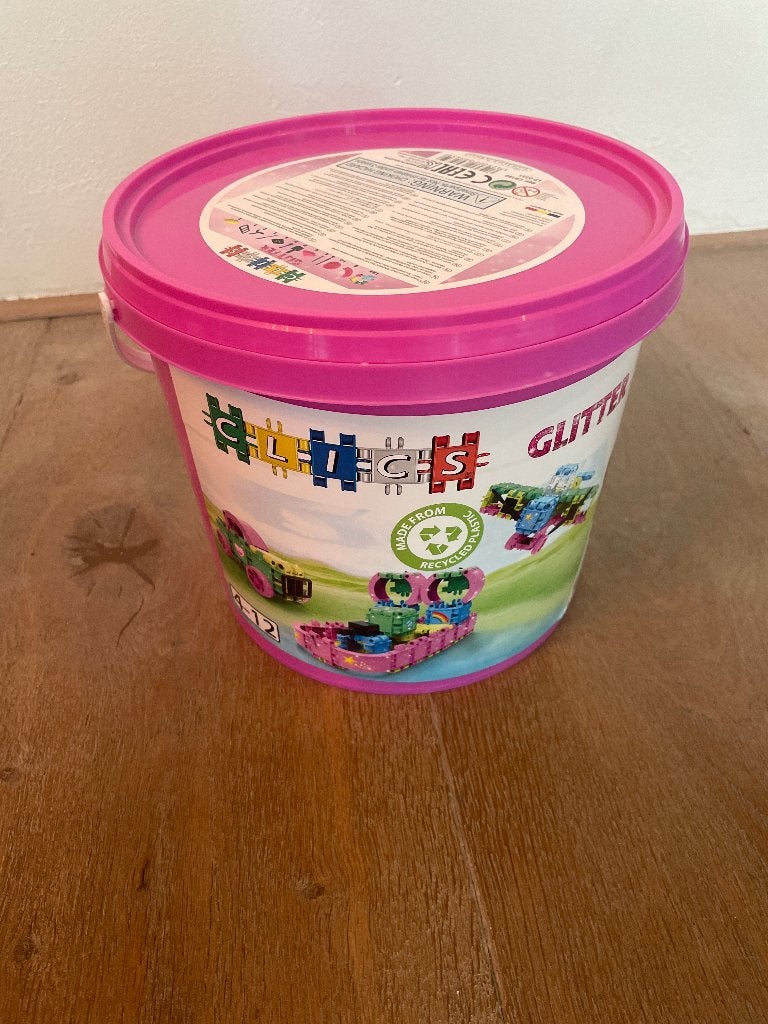 Clics glitter, Ophalen of Verzenden, Zo goed als nieuw