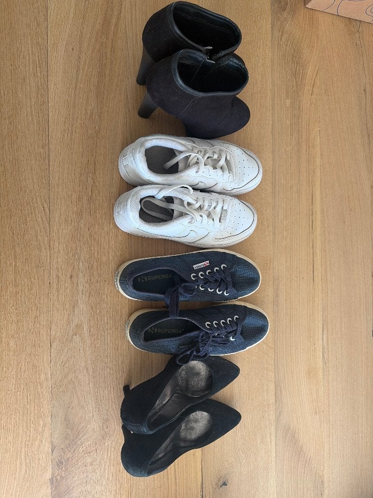 Gratis ophalen schoenen maat 37, veelgebruikt, Kleding | Dames, Schoenen, Ophalen, Zwart, Sneakers of Gympen, Gedragen