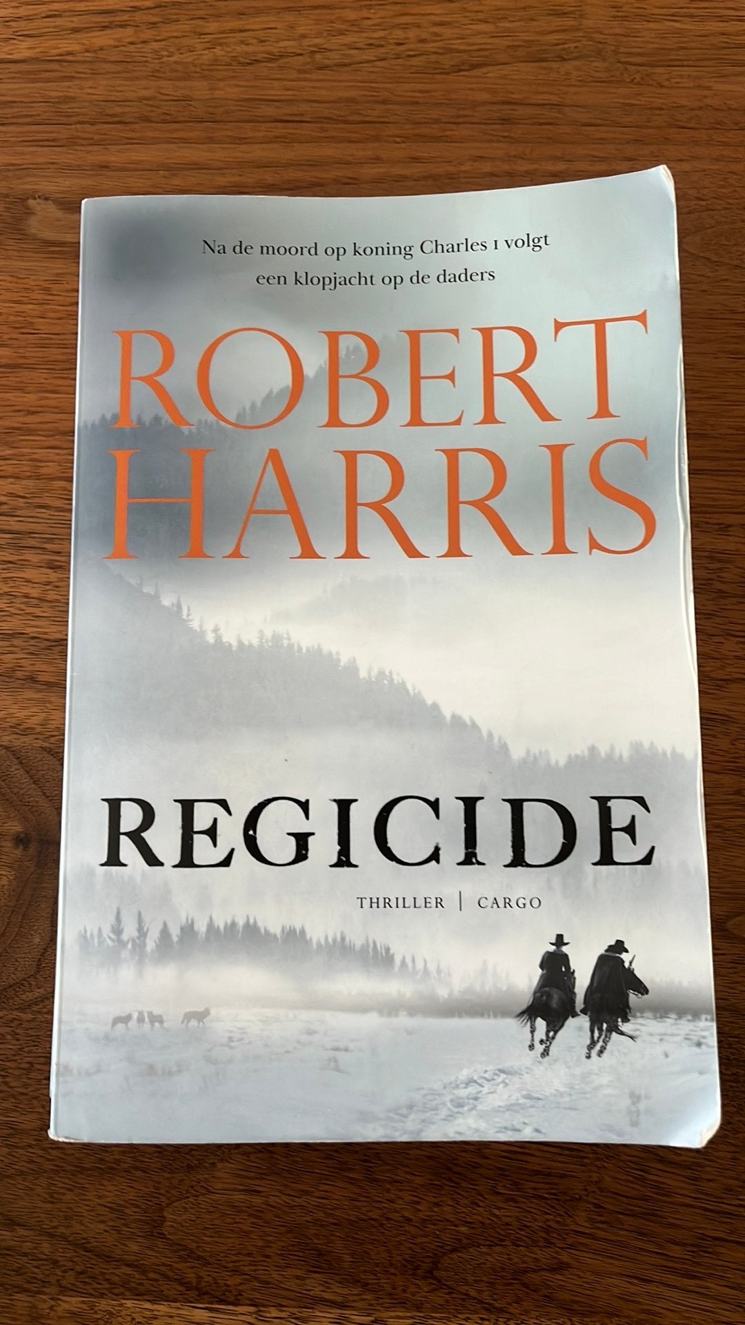 Robert Harris - Regicide, Ophalen of Verzenden, Gelezen, Robert Harris