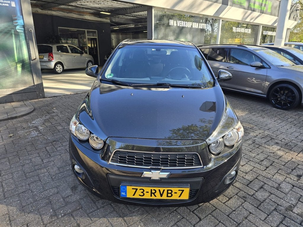 Chevrolet Aveo 1.4 LTZ | 12MND GARANTIE | CRUISE | AIRCO | L, Voorwielaandrijving, Euro 5, Gebruikt, 4 cilinders