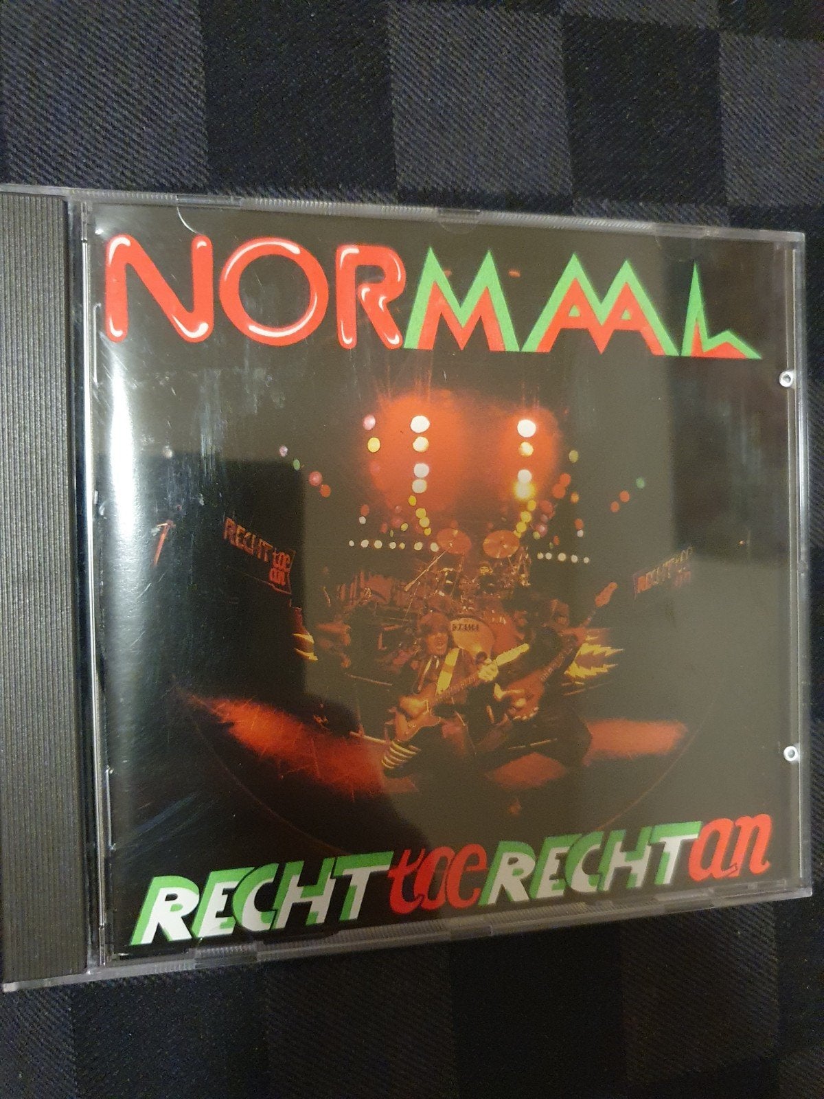 Normaal cd rechttoe rechtan, Verzenden, Zo goed als nieuw
