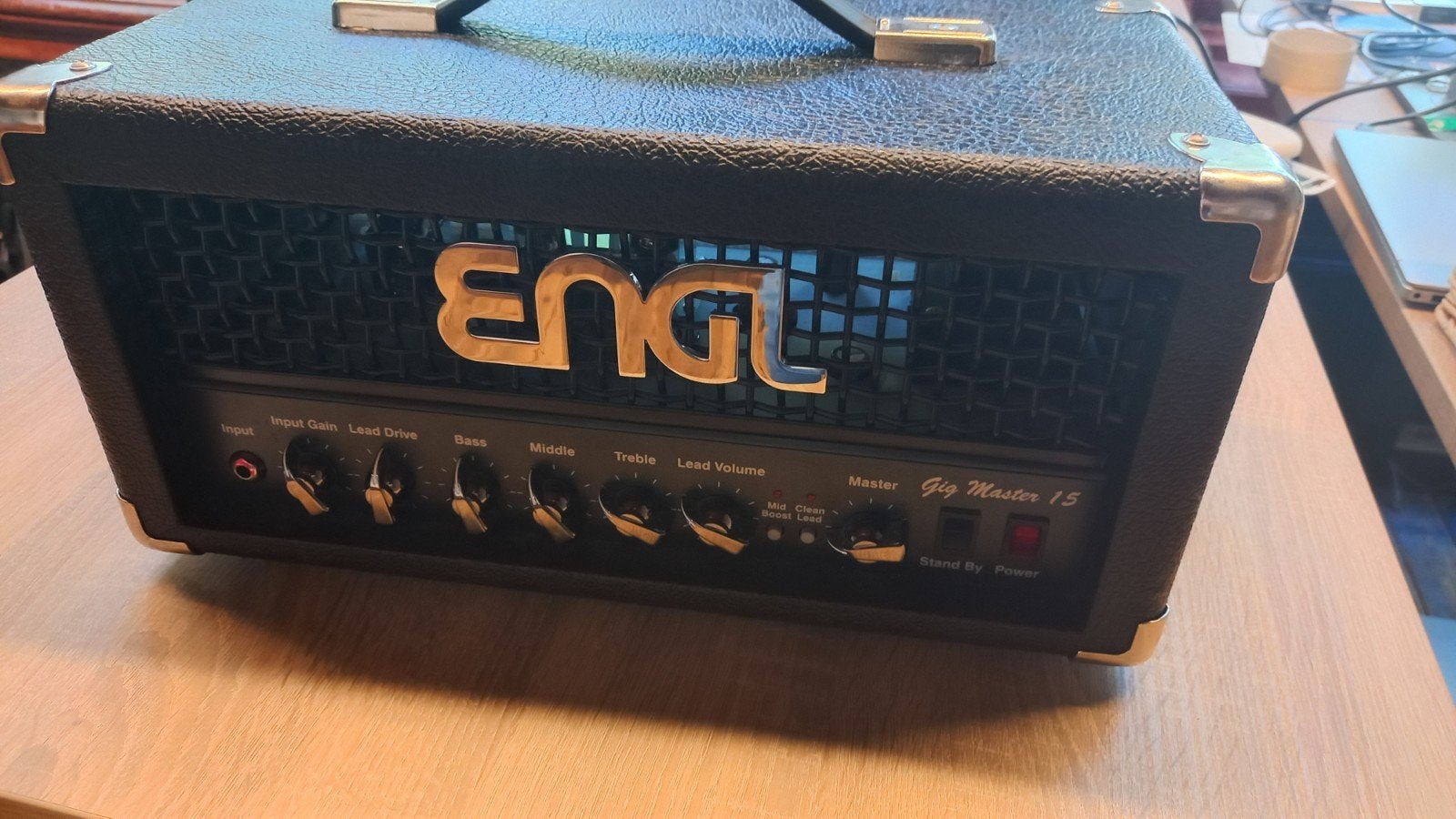 ENGL GigMaster 15 + Engl Z-4 footswitch, Ophalen, Gebruikt