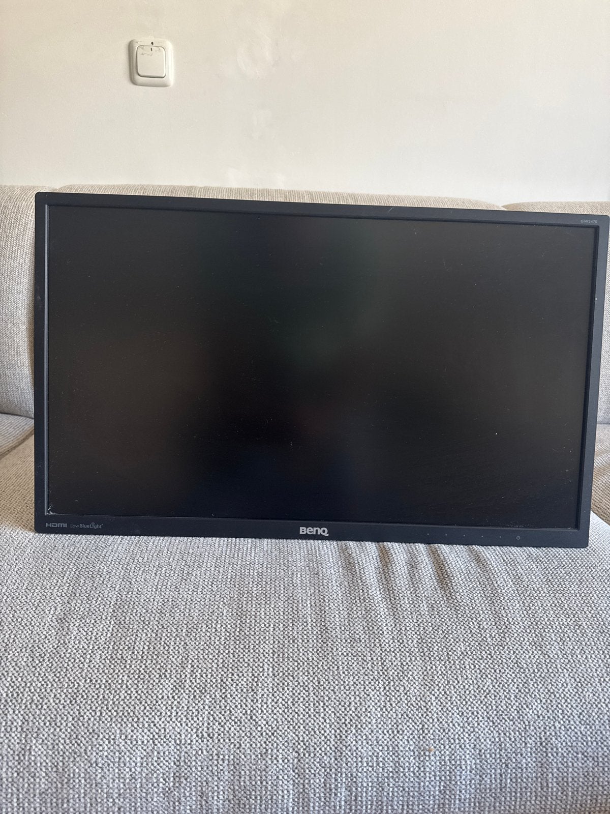BenQ GW2470HE Full HD Monitor - 23.8 inch, Ophalen, Kantelbaar, VA, Full HD
