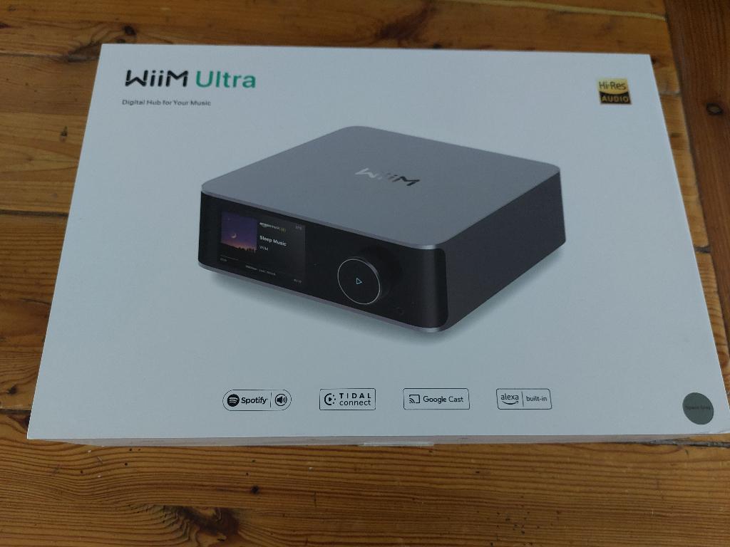 Wiim Ultra streamer + 2 jr. garantie, Ophalen of Verzenden, Nieuw, HDMI