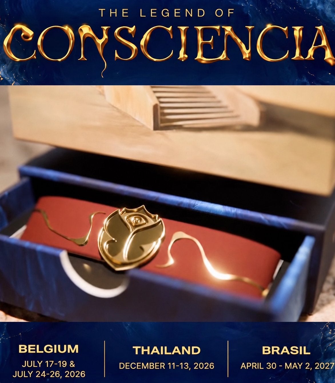 Tomorrowland W1 ticket met camping, Tickets en Kaartjes, Evenementen en Festivals, Eén persoon