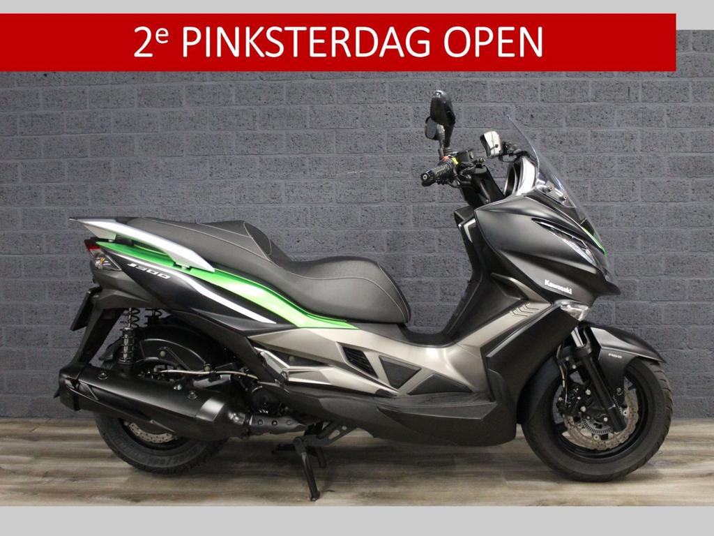 KAWASAKI J 300 ABS (bj 2014) J300 ABS TomTom, Scooter, Bedrijf, Onbekend, KAWASAKI