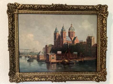 Gezocht: schilderij van Willem Johannes Burksen/W.J. Burksen, Antiek en Kunst, Kunst | Schilderijen | Klassiek, Ophalen of Verzenden