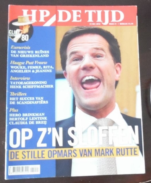 HP De Tijd - 28 mei 2010, Ophalen, 1980 tot heden, Nederland, Tijdschrift