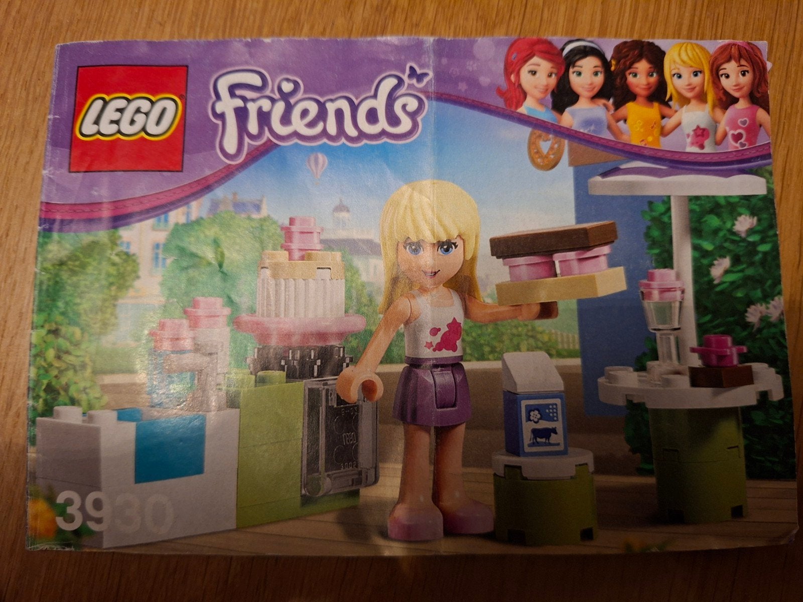 lego friends 3930, Ophalen, Lego, Friends, Zo goed als nieuw