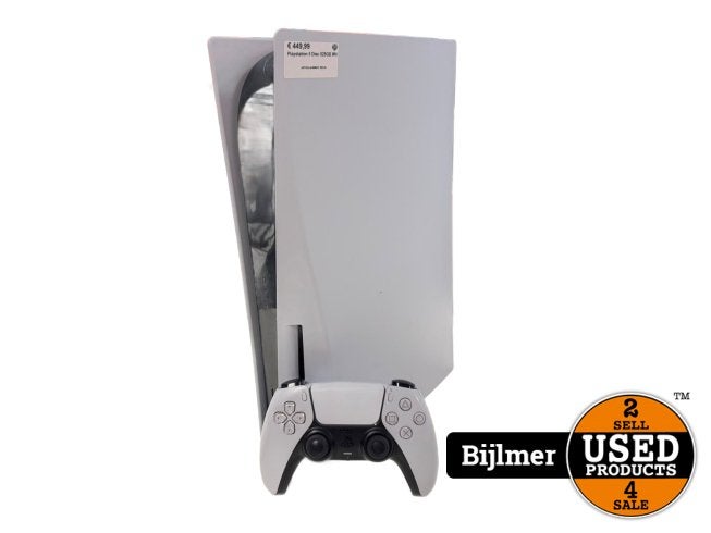 Playstation 5 Phat Disc 825GB Wit
