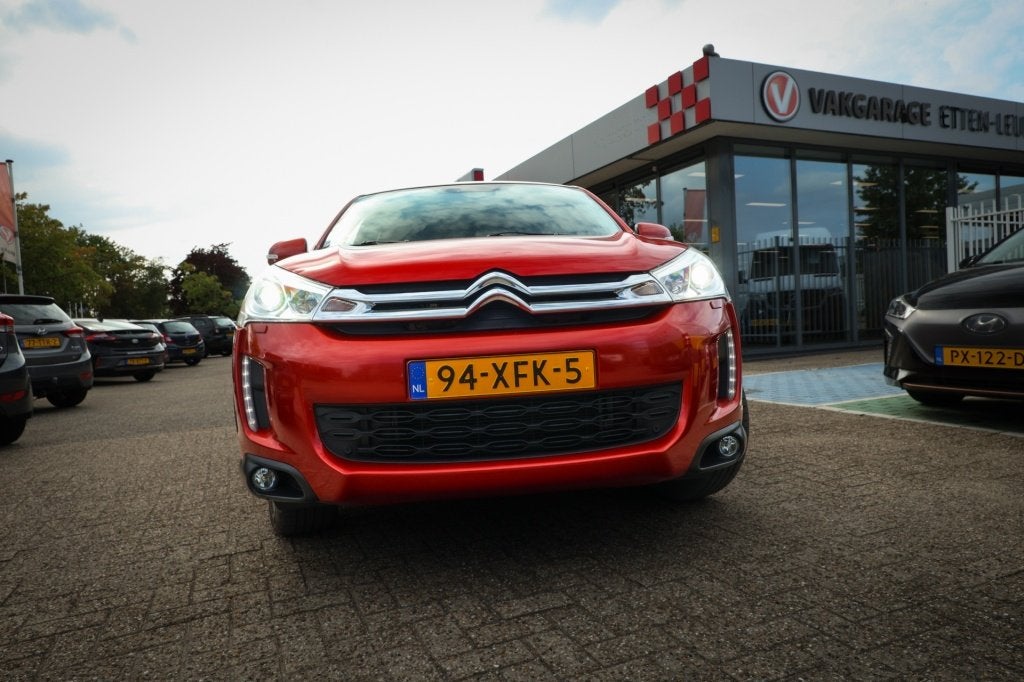 Citroën C4 Aircross 1.6 Exclusive | TREKHAAK | CAMERA | CRU, 1590 cc, Origineel Nederlands, Handgeschakeld, 1100 kg