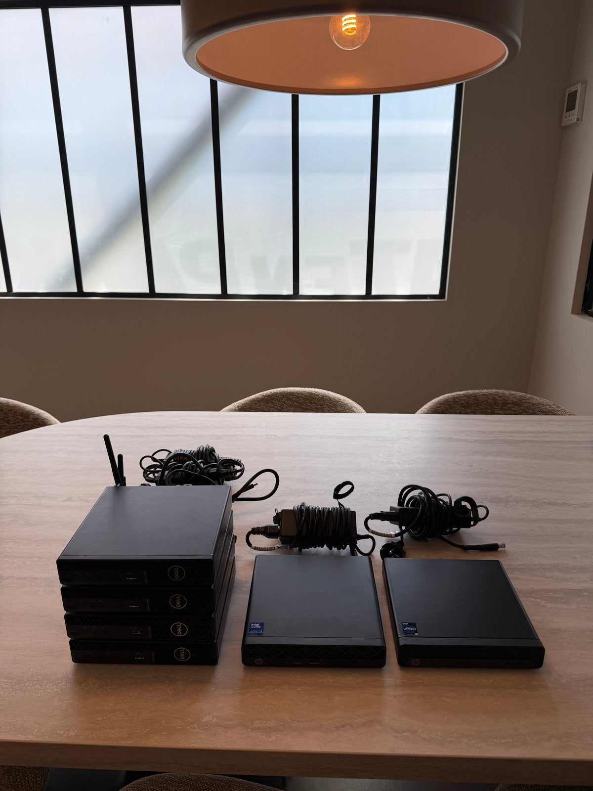 6x HP Pro Mini 400 G9 Desktop PC - krachtige Mini P, Computers en Software, Desktop Pc's, Ophalen, 2 tot 3 Ghz, 8 GB, Zo goed als nieuw