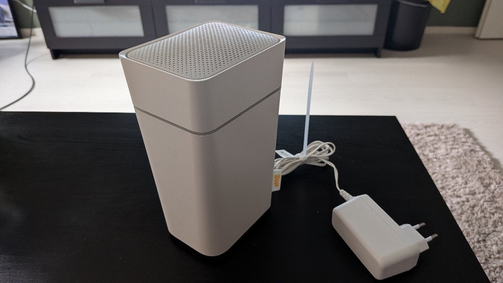 Ziggo modem, Ophalen of Verzenden, Zo goed als nieuw, Router met modem, Ziggo