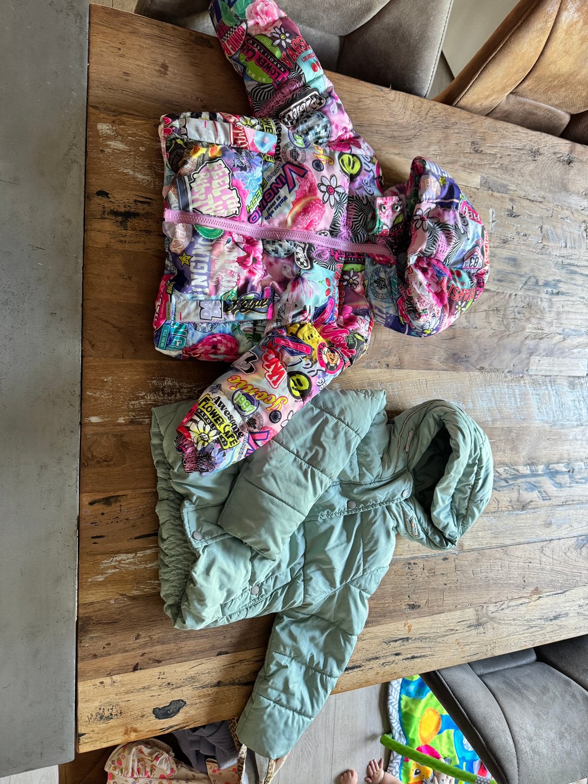 Kledingpakket meisje maat 92/98, Ophalen, Gebruikt, Maat 92