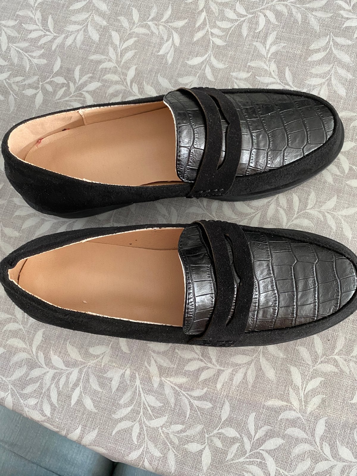 Zearte dames schoenen maat 39. Nieuw, Nieuw, Ophalen of Verzenden, Instappers, Zwart