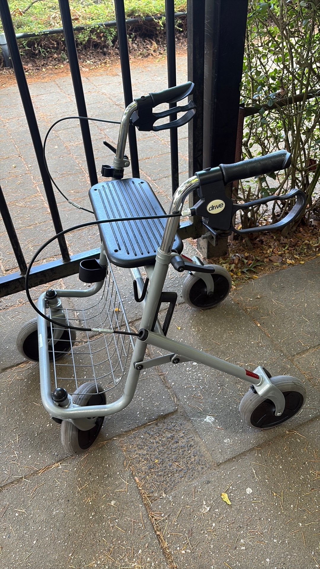Drive Cristallo rollator, Ophalen of Verzenden, Zo goed als nieuw