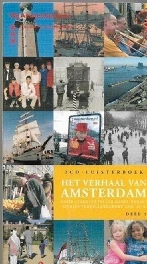 Karel Baracs Het verhaal van Amsterdam 5 (niet in plastic), Boeken, Luisterboeken, Ophalen of Verzenden, Cd, Volwassene