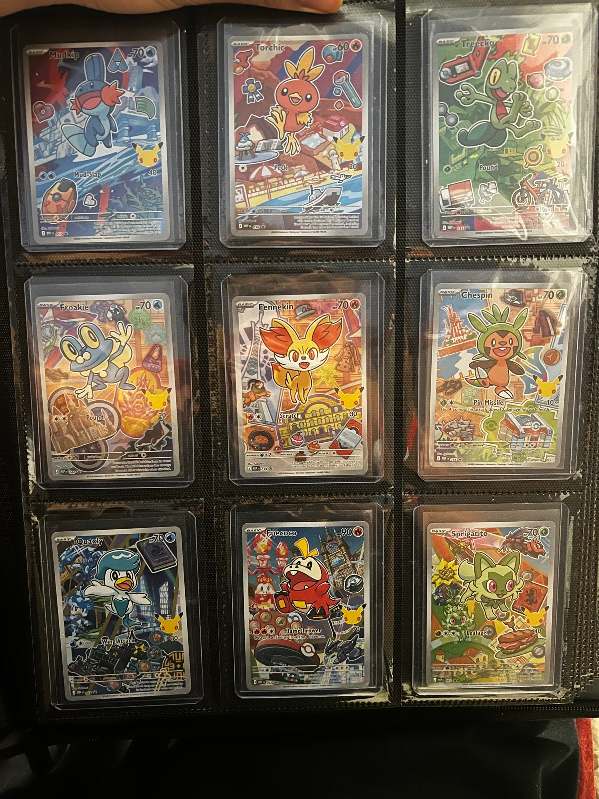 Fp3 Volledige set 3 Pokémon kaarten, Ophalen of Verzenden, Zo goed als nieuw, Meerdere kaarten