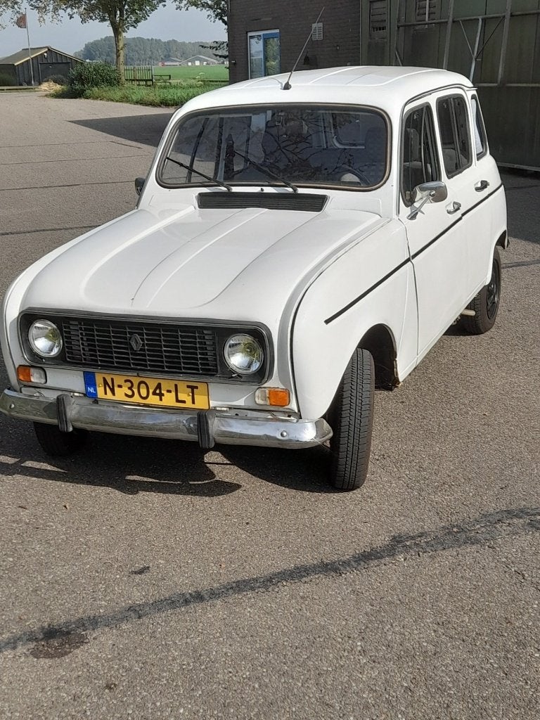 Renault 4 GTL km 58.000 aantoonbaar, Wit, Particulier, Te koop, Benzine